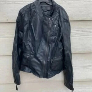 Womens small blanknyc leather jacket